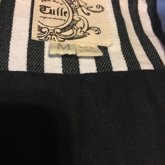 Tulle striped Jacket - Picture 2 of 3